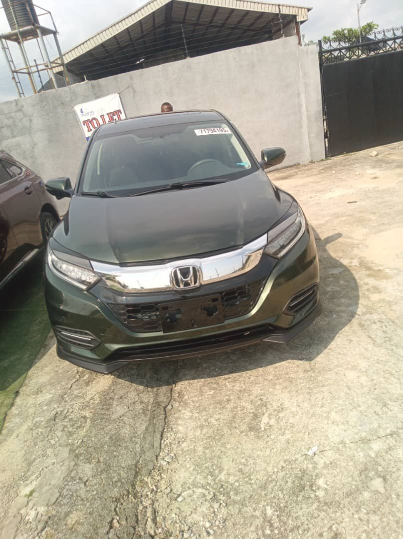 honda hr v 2018